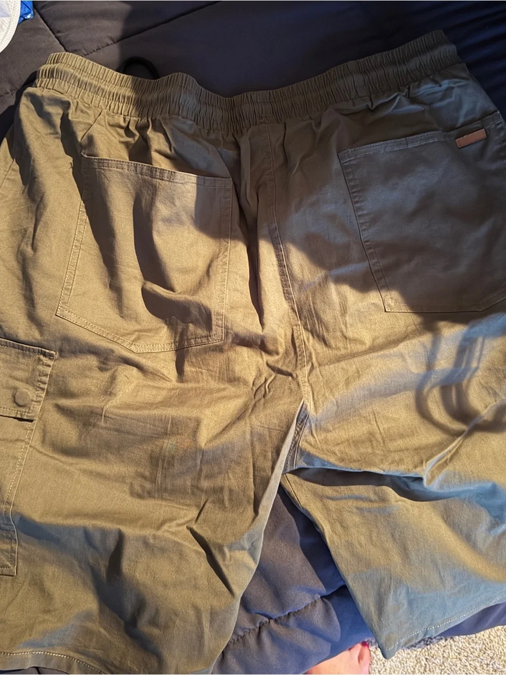 4 pairs of Men's Cargo Drawstring Shorts